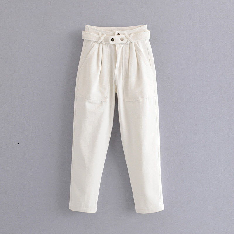 New Women' knitted jeans polyester clothes total length europa and the United States will see high waist thin curling casual pants F8I4, White.
New Women' knitted jeans polyester clothes total length europa and the United States will see high waist thin curling casual pants F8I4, White.