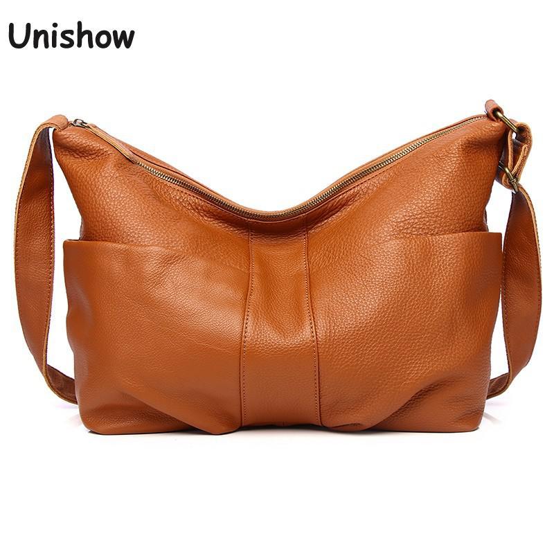 Vintage Soft Genuine Leather Women Shoulder Bag Large Lady Crossbody Bag 100% Nature Leather Women Female Messenger, Black
Vintage Soft Genuine Leather Women Shoulder Bag Large Lady Crossbody Bag 100% Nature Leather Women Female Messenger, Black