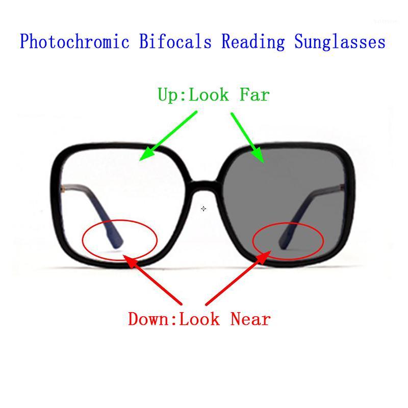 Retro Large Square Frame Women Photochormic Bifocals Reading Sunglasses Men Look Near Far Presbyopia Glasses Magnifier 3color N51
Retro Large Square Frame Women Photochormic Bifocals Reading Sunglasses Men Look Near Far Presbyopia Glasses Magnifier 3color N51