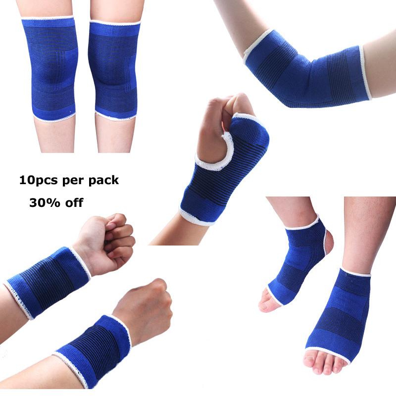 10pcs/pack Sport Knee Support Elbow Protect COYOCO Brand Breathable Kneepads Relieve Arthritis Bandage Knee Guard Blue, Wrist 1pair
10pcs/pack Sport Knee Support Elbow Protect COYOCO Brand Breathable Kneepads Relieve Arthritis Bandage Knee Guard Blue, Wrist 1pair