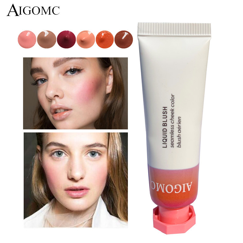 Liquid Blush Cosmetics Blusher Gel Creamy Rouge 6 Colors Long Lasting Natural Cheek Blush Face Contour
Liquid Blush Cosmetics Blusher Gel Creamy Rouge 6 Colors Long Lasting Natural Cheek Blush Face Contour