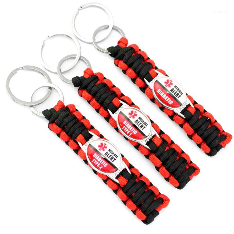 Diabetes Cure MS Warrior Down Syndrome Diabetic Awareness Ribbon Charm Survival Paracord Keychains Key Chains Key Rings1
Diabetes Cure MS Warrior Down Syndrome Diabetic Awareness Ribbon Charm Survival Paracord Keychains Key Chains Key Rings1