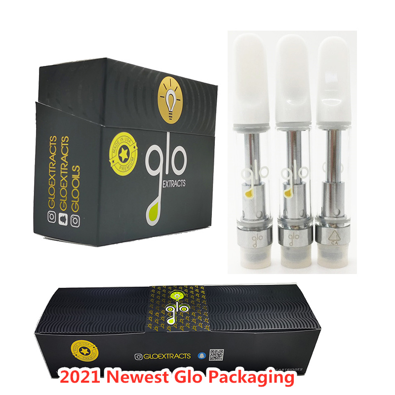 Vape Cartridges Glo Carts 0.8ml 1ml Ceramic Vape Cartridges Packaging newest 510 Thread empty vape pens Disposable Glo Extracts
Vape Cartridges Glo Carts 0.8ml 1ml Ceramic Vape Cartridges Packaging newest 510 Thread empty vape pens Disposable Glo Extracts