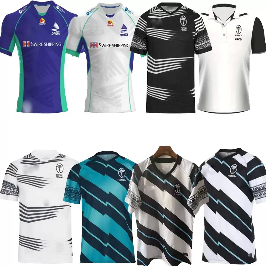 2021 2022 Fiji Drua Airways Rugby Jerseys New Adult Home Away 21 22 Flying Fijians Rugby Jersey Shirt Kit Maillot Camiseta Maglia Tops S-5XL, Black
2021 2022 Fiji Drua Airways Rugby Jerseys New Adult Home Away 21 22 Flying Fijians Rugby Jersey Shirt Kit Maillot Camiseta Maglia Tops S-5XL, Black