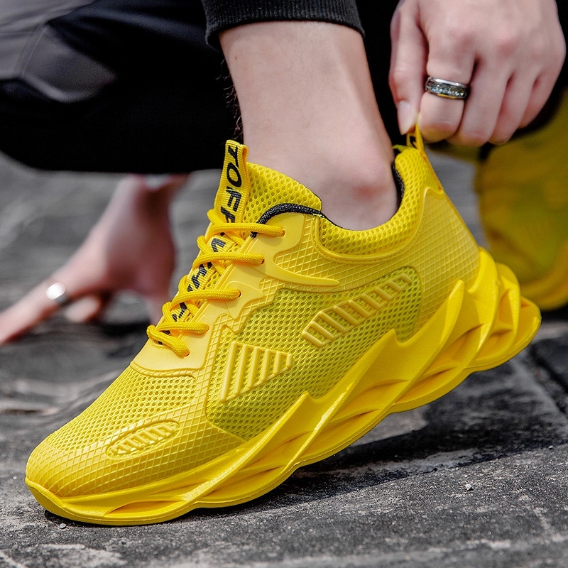 Men Casual Shoes Spring Autumn Breathable Sneakers Men Air Cushion Mesh Sports Shoes Trend Trainers Big Size #pw3S, Beige
Men Casual Shoes Spring Autumn Breathable Sneakers Men Air Cushion Mesh Sports Shoes Trend Trainers Big Size #pw3S, Beige