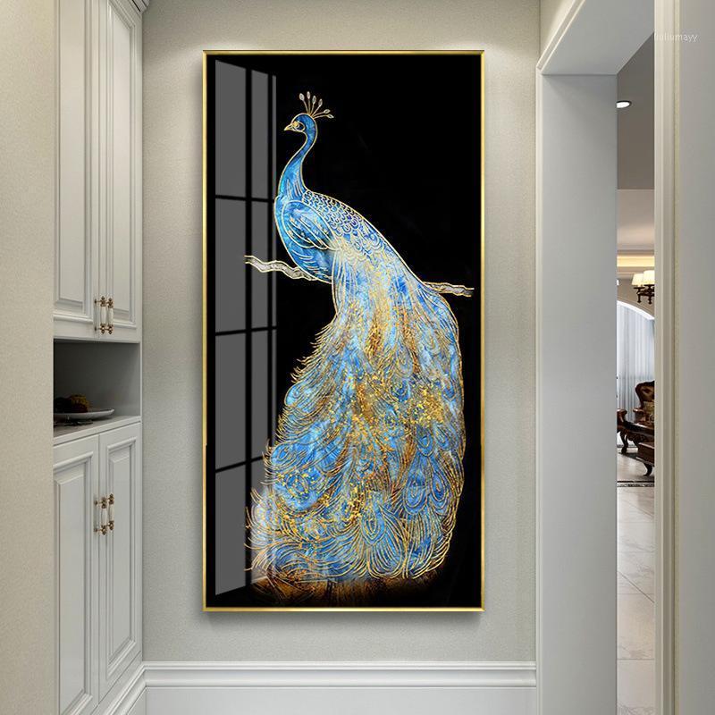 Fancy Peacocks standing on the branch cage Modern Decorative Pictures Paintings wall art for porch Living Room office decor1 
Fancy Peacocks standing on the branch cage Modern Decorative Pictures Paintings wall art for porch Living Room office decor1