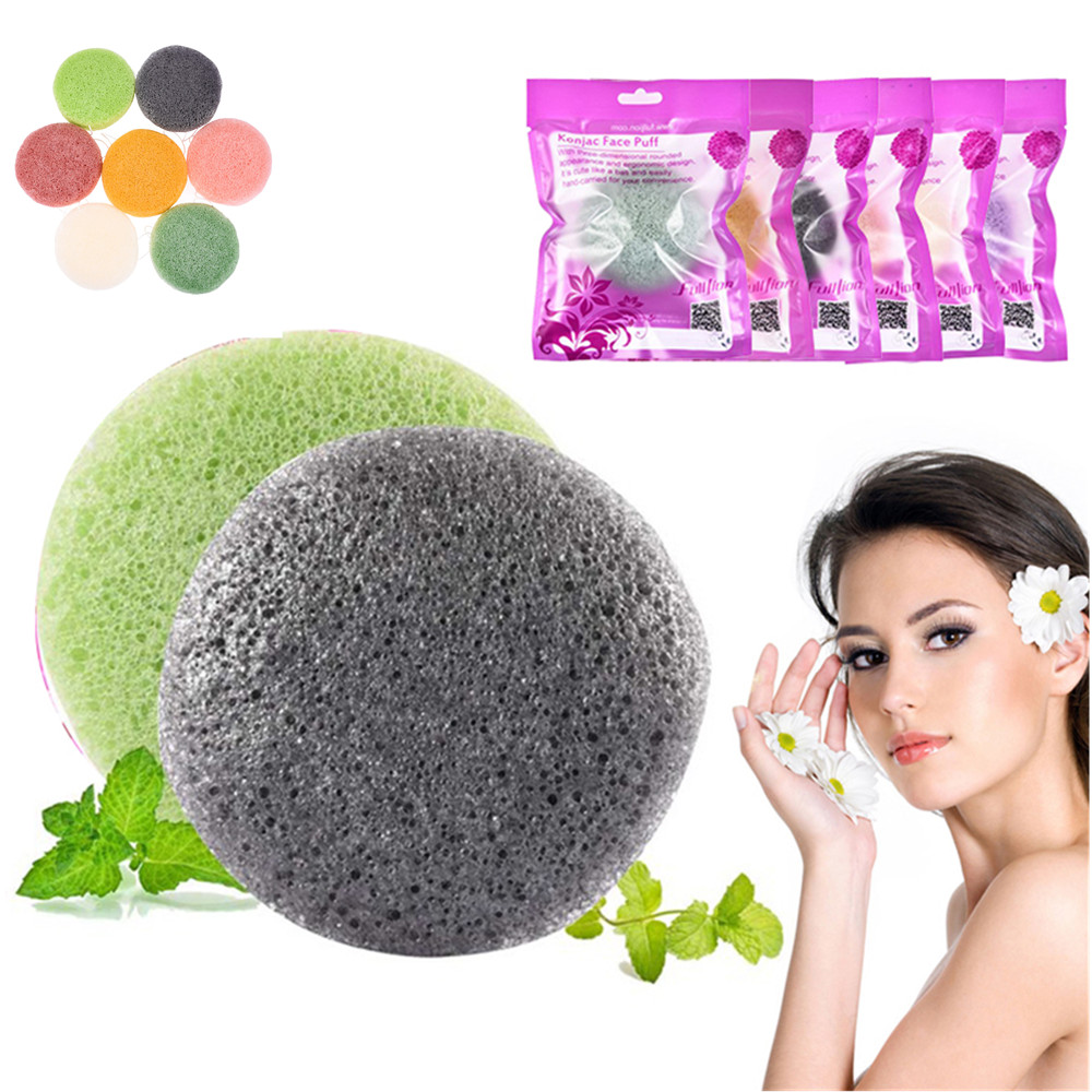 6 Colors Hemisphere Natural Konjac Sponge Cosmetic Puff Face Cleaning Sponge Face Washing Flutter Makeup Tools
6 Colors Hemisphere Natural Konjac Sponge Cosmetic Puff Face Cleaning Sponge Face Washing Flutter Makeup Tools