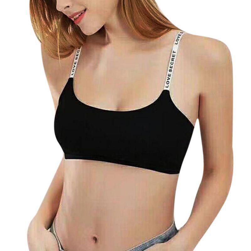 Sport Bra Fitness Breathable Casual Lingerie Solid Shoulder Strap Sexy Seamless Removable Pad Underwear, Black
Sport Bra Fitness Breathable Casual Lingerie Solid Shoulder Strap Sexy Seamless Removable Pad Underwear, Black