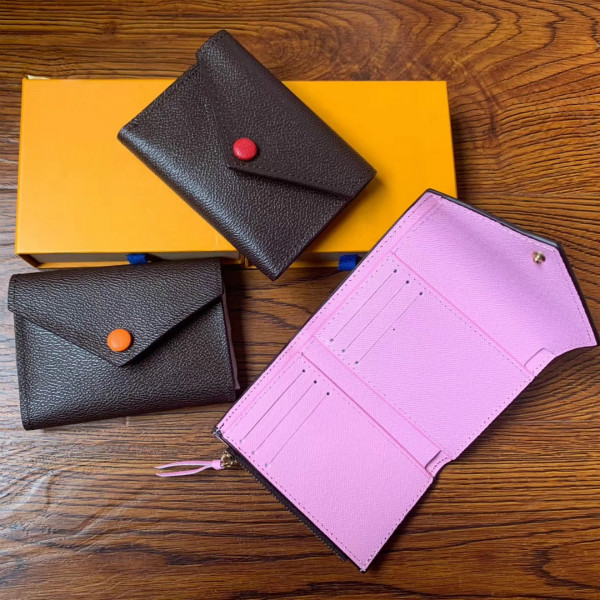 Quality Women Short Wallet Discount original box card holder brand designer damier checked flower makeup bag,card holder, No box
Quality Women Short Wallet Discount original box card holder brand designer damier checked flower makeup bag,card holder, No box