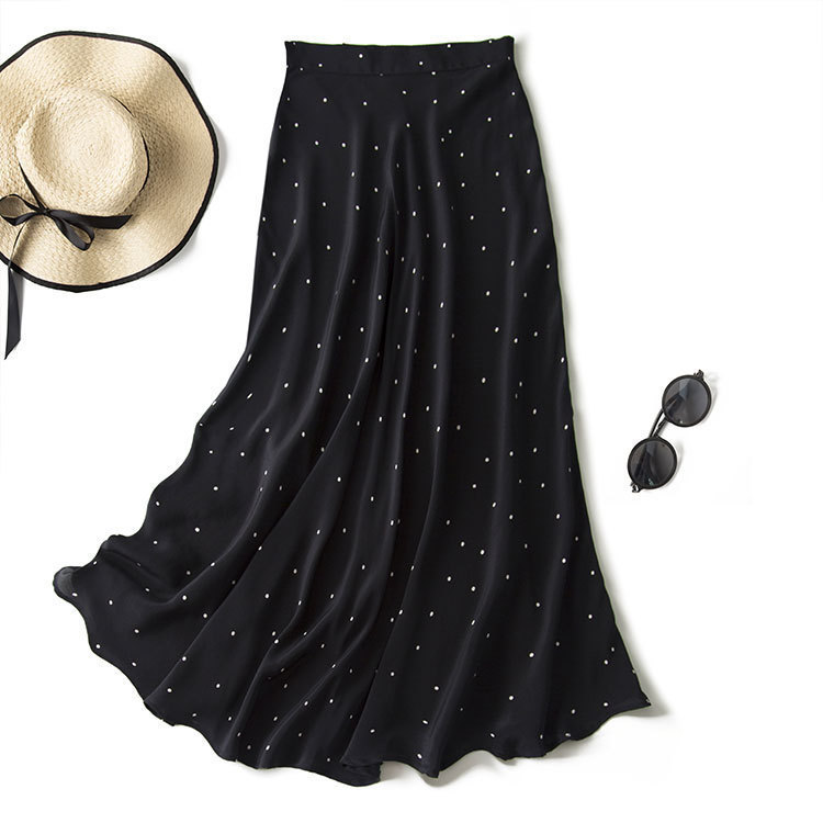 2020 Black and New White Waist Polka Dot Skirt of French Romantic Silk Small Form Thin Elegant Temperament Resurrection F0218 Oyyh, See chart
2020 Black and New White Waist Polka Dot Skirt of French Romantic Silk Small Form Thin Elegant Temperament Resurrection F0218 Oyyh, See chart