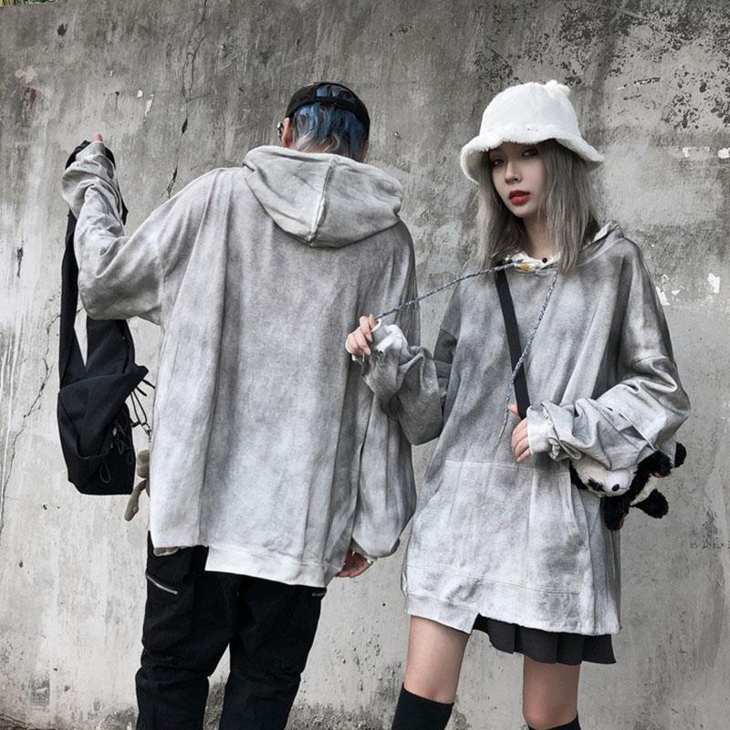 Mens womens long sleeve drawstring hooded stone gray oversize unisex cotton hip hop skating casual sports loose fit sweatshirt
Mens womens long sleeve drawstring hooded stone gray oversize unisex cotton hip hop skating casual sports loose fit sweatshirt