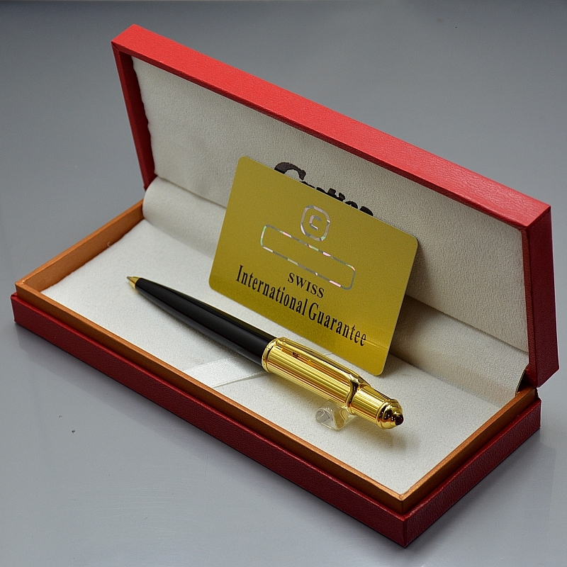 Luxury Christmas Gift Pen Cartler Branding Black Golden Ballpoint Pen Stationery Office School Supply Writing Smooth Ball Pens High Qualiey, Blue;orange
Luxury Christmas Gift Pen Cartler Branding Black Golden Ballpoint Pen Stationery Office School Supply Writing Smooth Ball Pens High Qualiey, Blue;orange