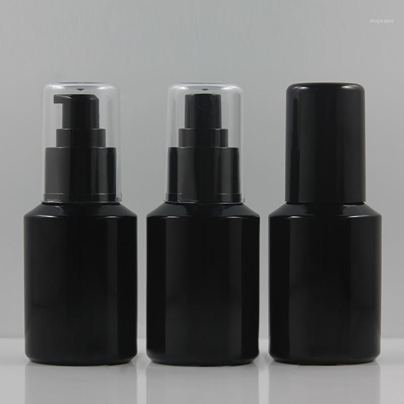 60ml Black Refillable Press Pump Glass Spray Bottle Liquid Container Perfume Atomizer Travel, Lotion Glass Bottle With Pump1
60ml Black Refillable Press Pump Glass Spray Bottle Liquid Container Perfume Atomizer Travel, Lotion Glass Bottle With Pump1