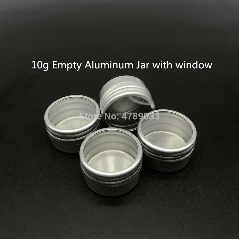 Cream Jar Tin Cosmetic Lip Containers Nail Derocation Crafts Pot Refillable Bottle Screw Thread Empty Aluminum With Window
Cream Jar Tin Cosmetic Lip Containers Nail Derocation Crafts Pot Refillable Bottle Screw Thread Empty Aluminum With Window