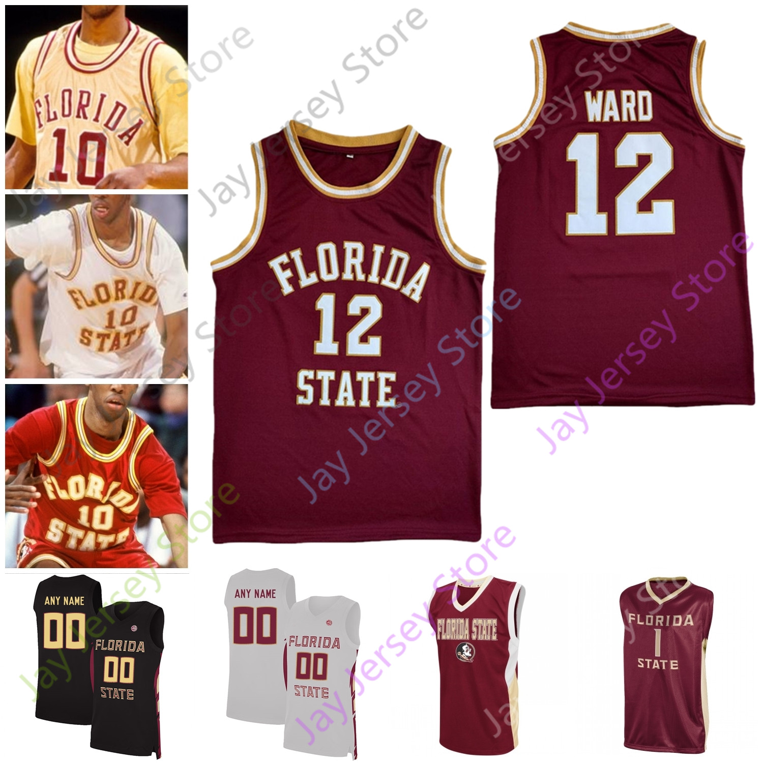 2020 Florida State Seminoles FSU Basketball Jersey NCAA College Devin Vassell Trent Forrest Walker Isaac Sam Cassell Dave Cowens Thornton, Black;red
2020 Florida State Seminoles FSU Basketball Jersey NCAA College Devin Vassell Trent Forrest Walker Isaac Sam Cassell Dave Cowens Thornton, Black;red