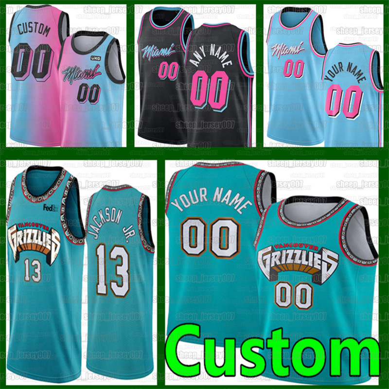 Custom MemphisGrizzliesBasketball Meyers 0 Leonard MiamiHeatMorant Jerseys Olynyk Jonas 17 Valanciunas Achiuwa 3 Wade, Black;red
Custom MemphisGrizzliesBasketball Meyers 0 Leonard MiamiHeatMorant Jerseys Olynyk Jonas 17 Valanciunas Achiuwa 3 Wade, Black;red