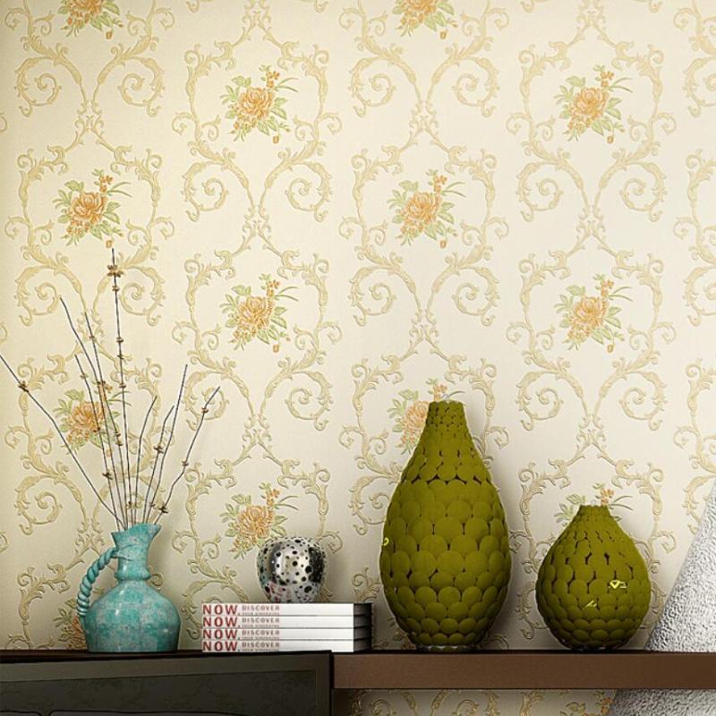Pastoral Vintage Flower Wall Paper 3d Embossed Self Adhesive Wallpaper Sticker Mural Classic Floral Wallpapers Home Decor ZE134, White
Pastoral Vintage Flower Wall Paper 3d Embossed Self Adhesive Wallpaper Sticker Mural Classic Floral Wallpapers Home Decor ZE134, White