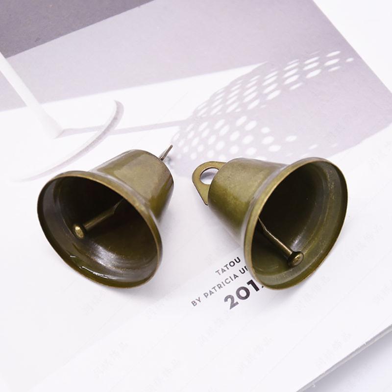 100 Pcs Home Vintage Crafts Iron Tree Decoration Multipurpose Hanging Housebreaking 38mm Crisp Clear Christmas Bell Pendant DIY1
100 Pcs Home Vintage Crafts Iron Tree Decoration Multipurpose Hanging Housebreaking 38mm Crisp Clear Christmas Bell Pendant DIY1