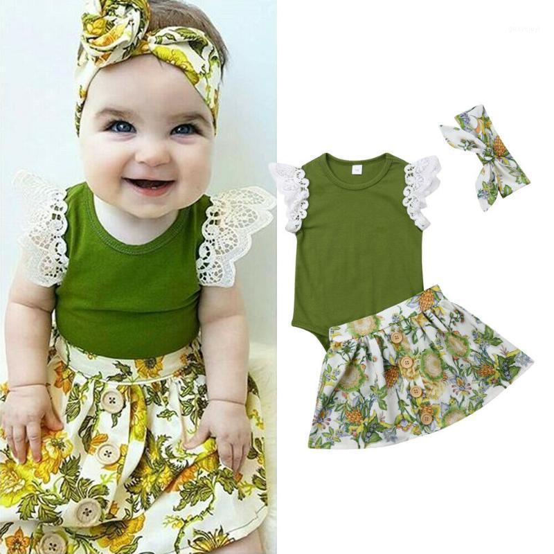 Toddler Kids Clothes Girl Lace Tops Romper + Dress+Headband Baby Clothes Outfits 3PCS1, As pic
Toddler Kids Clothes Girl Lace Tops Romper + Dress+Headband Baby Clothes Outfits 3PCS1, As pic