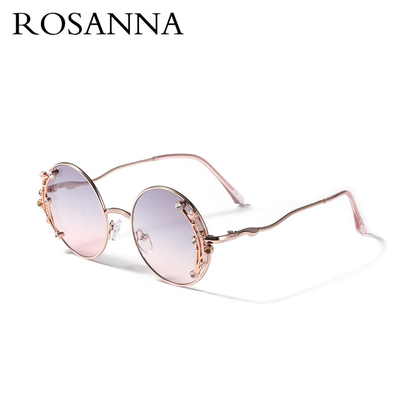 Sunglasses ROSANNA Luxury Pearl Women Fashion Metal Frame Round Female Sun Glasses Brand Designer Mirror Pearls UV400
Sunglasses ROSANNA Luxury Pearl Women Fashion Metal Frame Round Female Sun Glasses Brand Designer Mirror Pearls UV400