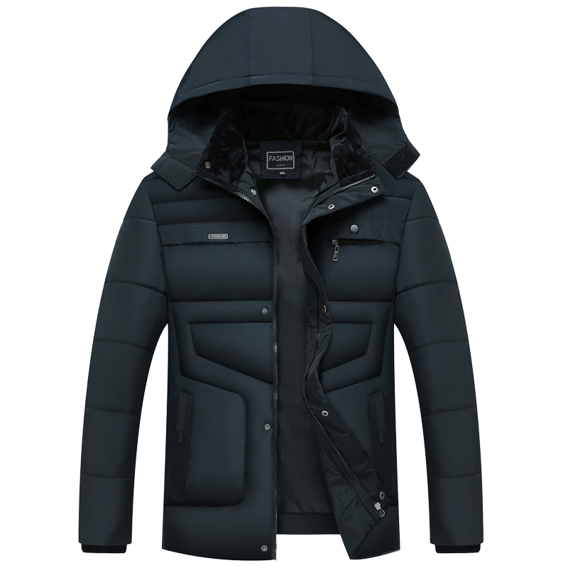 New Style Winter Hot Fashion Hooded Winter Coat Men 20 Degree Thick Warm Mens Winter Jacket Parka Outwear Streetwear T200117