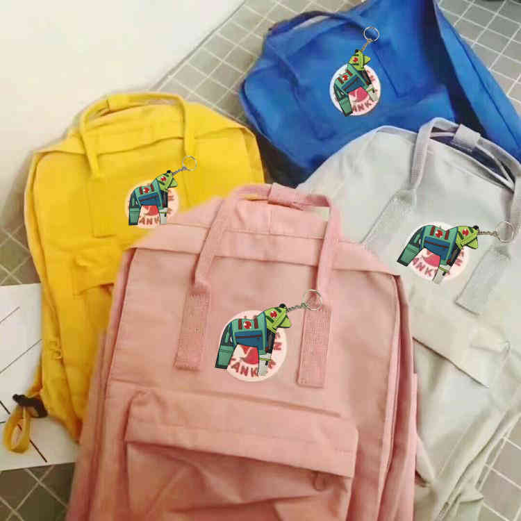 High Quality chool Bag Backpack Claic Top Outdoor Both Fjallrave Kanken Children And Adult Can Ue The Arctic Fox i8f Freehipping, Lake blue
High Quality chool Bag Backpack Claic Top Outdoor Both Fjallrave Kanken Children And Adult Can Ue The Arctic Fox i8f Freehipping, Lake blue