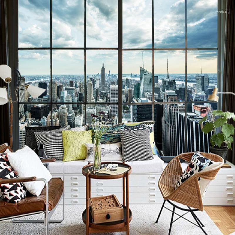 Drop Shipping Custom Photo Wallpaper New York City Building Window Landscape Photography House Decoration Decoration Murale1, As pic
Drop Shipping Custom Photo Wallpaper New York City Building Window Landscape Photography House Decoration Decoration Murale1, As pic