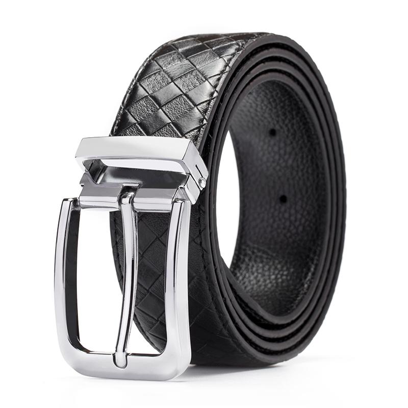 high quality genuine leather man's belt Luxury Leather Belt men Alloy Buckle Casual Male Vintage Strap modis, Black
high quality genuine leather man's belt Luxury Leather Belt men Alloy Buckle Casual Male Vintage Strap modis, Black