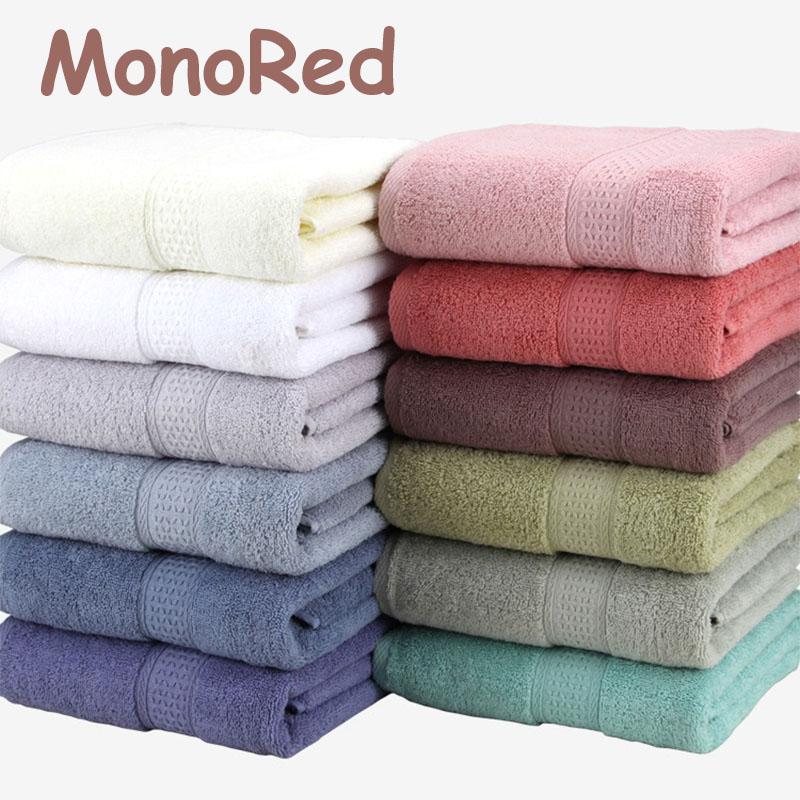 100% Pure Cotton Super Absorbent Large Towel Bath Towel 70*140cm Thick Soft Bathroom Towels Comfortable Beach Towels 17 Colors, As pic show
100% Pure Cotton Super Absorbent Large Towel Bath Towel 70*140cm Thick Soft Bathroom Towels Comfortable Beach Towels 17 Colors, As pic show