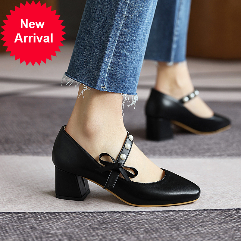 2021 The New Party Style Square Foot Bombs Fashion Bowknot Mary Mizzes Jane Black Apricot Yellow High Heels Women's Shoes Thick F5bu
2021 The New Party Style Square Foot Bombs Fashion Bowknot Mary Mizzes Jane Black Apricot Yellow High Heels Women's Shoes Thick F5bu