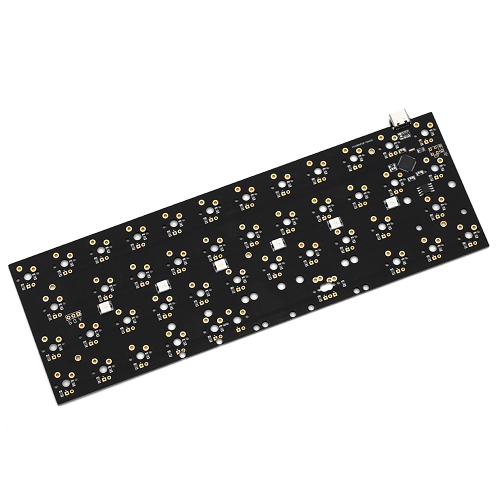 bm43a bm43 43 keys 40% Custom Mechanical Keyboard PCB programmed numpad layouts qmk firmware with rgb bottom underglow alps mx LJ200922
bm43a bm43 43 keys 40% Custom Mechanical Keyboard PCB programmed numpad layouts qmk firmware with rgb bottom underglow alps mx LJ200922