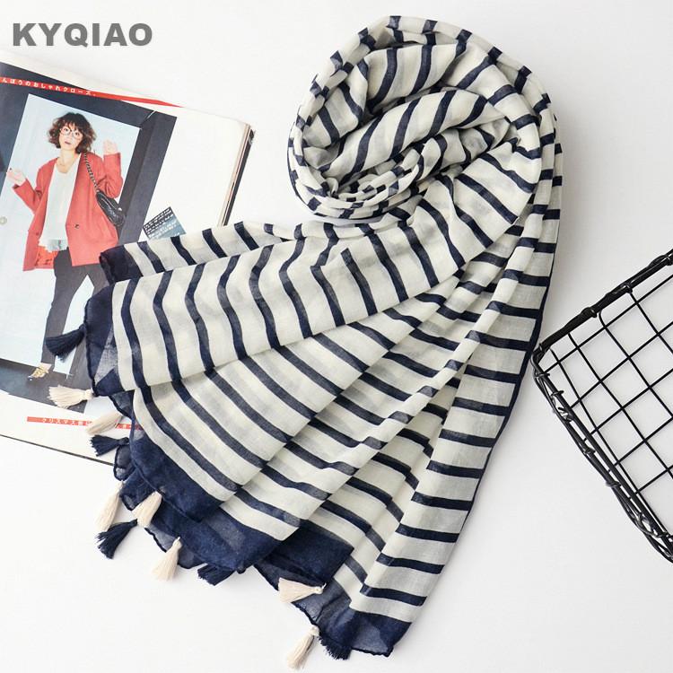 Striped scarf for women autumn spring winter Japanese style fresh long striped scarves cape shawl muffler ladies office
Striped scarf for women autumn spring winter Japanese style fresh long striped scarves cape shawl muffler ladies office