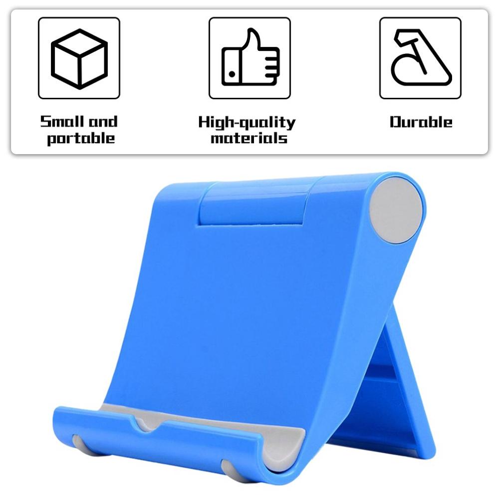 Phone Holder Stand Mobile Smartphone Support Tablet Stand for IPhone Ipad Mini Desk Phone Holder Stands Portable Mobile Holder 7, A3
Phone Holder Stand Mobile Smartphone Support Tablet Stand for IPhone Ipad Mini Desk Phone Holder Stands Portable Mobile Holder 7, A3