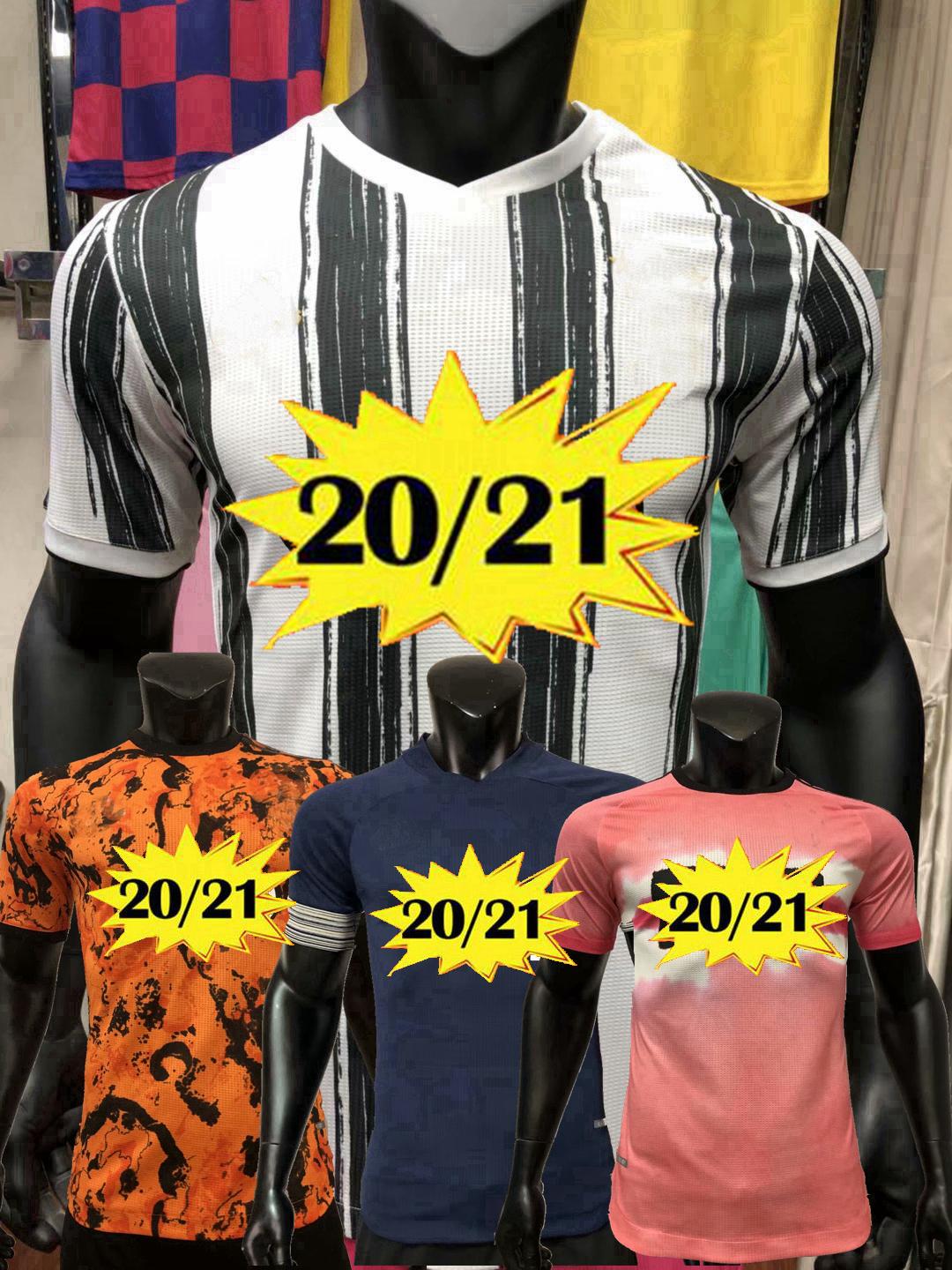 Player version 20 21 DE LIGT soccer jersey McKENNIE Bentancur KULUSEVSKI ARTHUR BUFFON CHIESA Rabiot MORATA DYBALA 2020 2021 football shirt, Away player version
Player version 20 21 DE LIGT soccer jersey McKENNIE Bentancur KULUSEVSKI ARTHUR BUFFON CHIESA Rabiot MORATA DYBALA 2020 2021 football shirt, Away player version