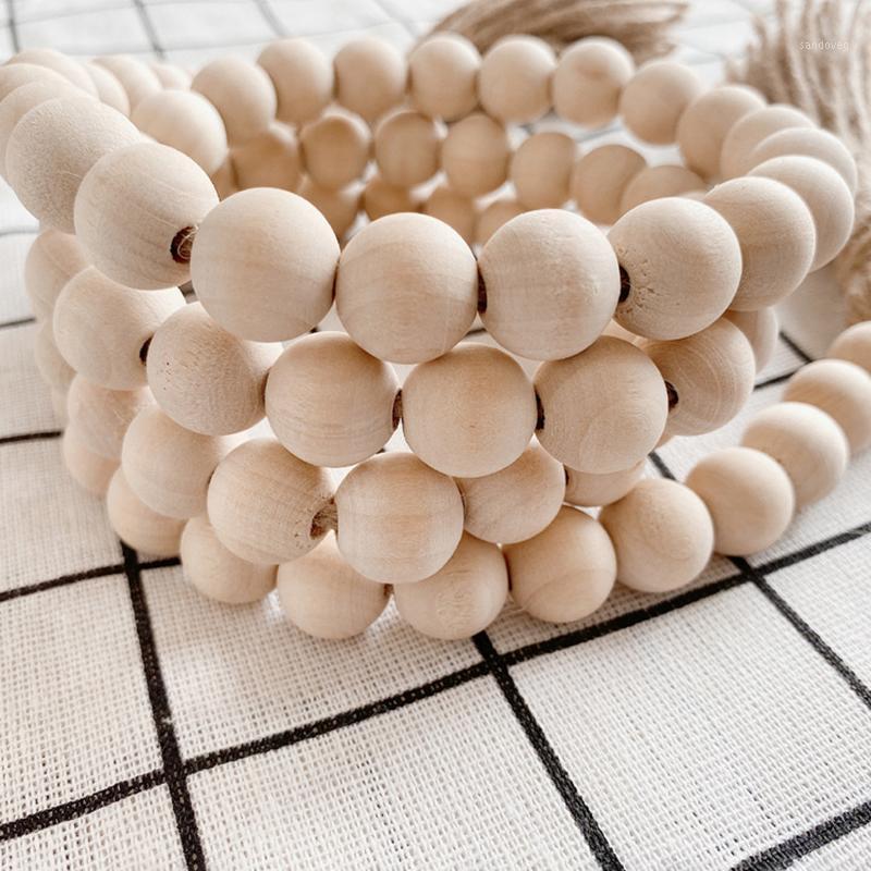 With Tassels Nature Color Nordic Style Home Decor Wall Hanging DIY Crafts Wood/Jute Rope Wood Bead Garland1
With Tassels Nature Color Nordic Style Home Decor Wall Hanging DIY Crafts Wood/Jute Rope Wood Bead Garland1