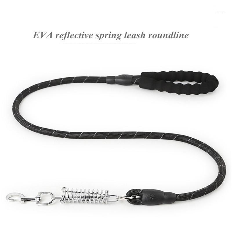 Reflective Dog Leash Nylon Roundline Durable Pet Cat Training Rope Buffered Spring Leashes Lead Chain For Labrador Dog Supply1
Reflective Dog Leash Nylon Roundline Durable Pet Cat Training Rope Buffered Spring Leashes Lead Chain For Labrador Dog Supply1
