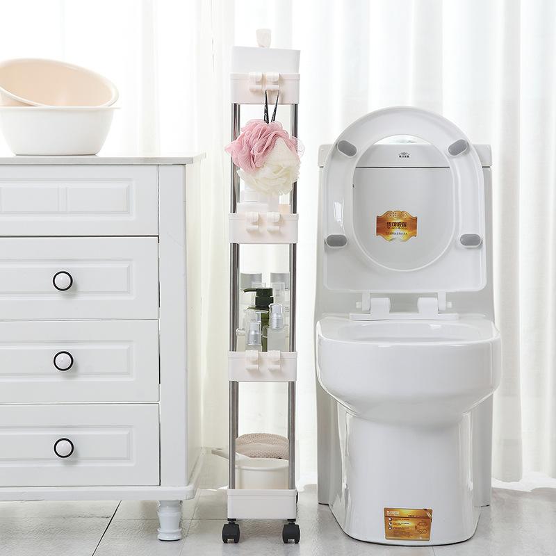 2/3/4 Layers Narrow Storage Box Multifunctional Foor-standing Large Capacity Shelf For Kitchen Bathroom Living Room Storage Rack
2/3/4 Layers Narrow Storage Box Multifunctional Foor-standing Large Capacity Shelf For Kitchen Bathroom Living Room Storage Rack