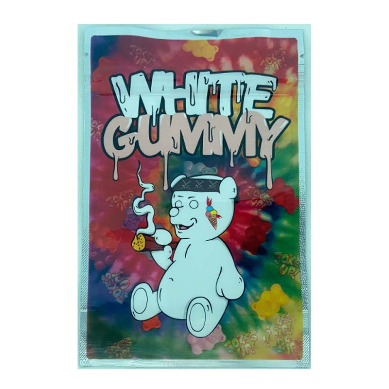 Joke's up Runtz packages WHITE GUMMY ziplock bag food grade packaging stand up zipper bag mylar bags smell proof
Joke's up Runtz packages WHITE GUMMY ziplock bag food grade packaging stand up zipper bag mylar bags smell proof