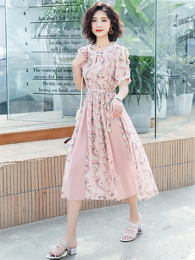 Women Clothed Chiffon Summer 2020 New Elegant Print Mode Long Fine Female Great Balance Dressed in High Profile Syjs EXG1, Mint
Women Clothed Chiffon Summer 2020 New Elegant Print Mode Long Fine Female Great Balance Dressed in High Profile Syjs EXG1, Mint