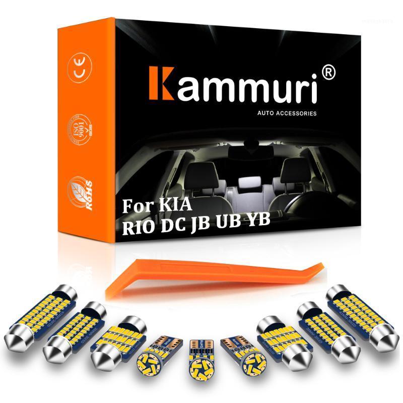 Emergency Lights KAMMURI 100% White Canbus Error Free For KIA RIO 2001-2022 Vehicle LED Interior Dome Trunk License Plate Light Car Lighting
Emergency Lights KAMMURI 100% White Canbus Error Free For KIA RIO 2001-2022 Vehicle LED Interior Dome Trunk License Plate Light Car Lighting