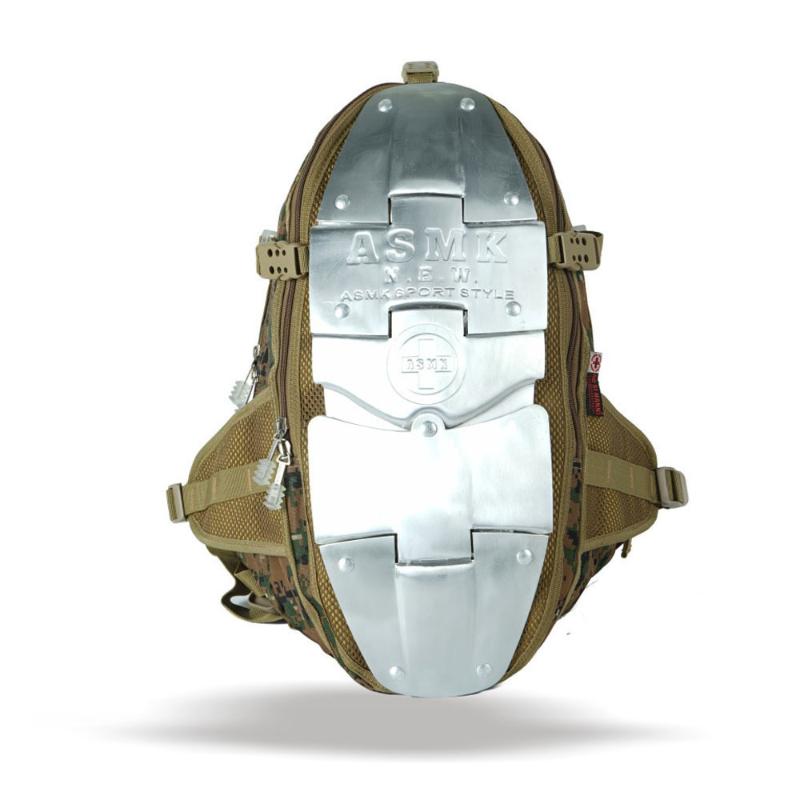 Aluminum Shell Outdoor Travel Hiking Trekking Backpack Backpacks Rucksack Bag For Sports Fitness Gym Camping Backpack Bag, Khaki
Aluminum Shell Outdoor Travel Hiking Trekking Backpack Backpacks Rucksack Bag For Sports Fitness Gym Camping Backpack Bag, Khaki