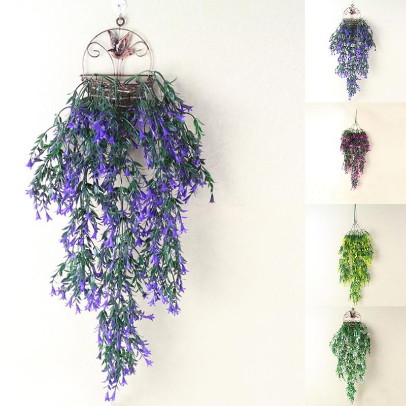 Garland Garden Outdoor Party Basket Artificial Hanging Vine Decoration Wall Luxuriant Flowers Balcony Wedding Durable Fake Plant1, White
Garland Garden Outdoor Party Basket Artificial Hanging Vine Decoration Wall Luxuriant Flowers Balcony Wedding Durable Fake Plant1, White