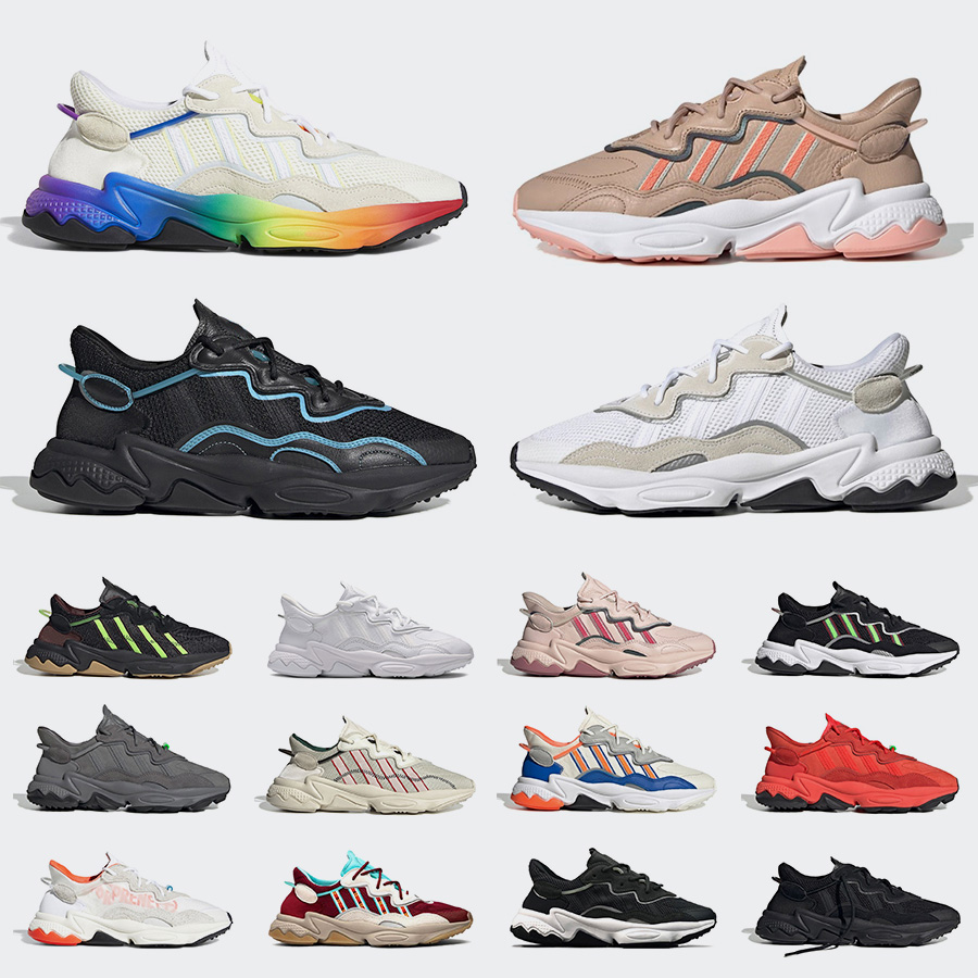 New ozweego men women casual shoes reflective triple black Cloud white Solar Red Neon Green pride breathable sneakers outdoor walking, B14 36-45 grey solar green
New ozweego men women casual shoes reflective triple black Cloud white Solar Red Neon Green pride breathable sneakers outdoor walking, B14 36-45 grey solar green