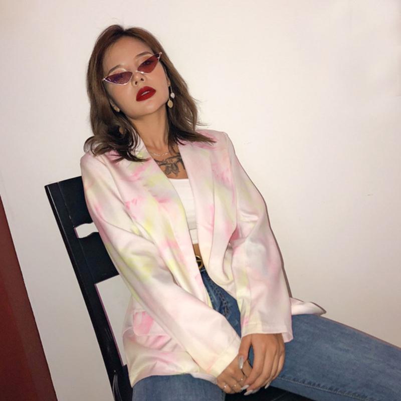 Fashion Autumn Women Office Coat Jacket Worker Print Full Sleeve Pocket Suit Jacket Coat Female Loose Elegant Outwear #924
Fashion Autumn Women Office Coat Jacket Worker Print Full Sleeve Pocket Suit Jacket Coat Female Loose Elegant Outwear #924