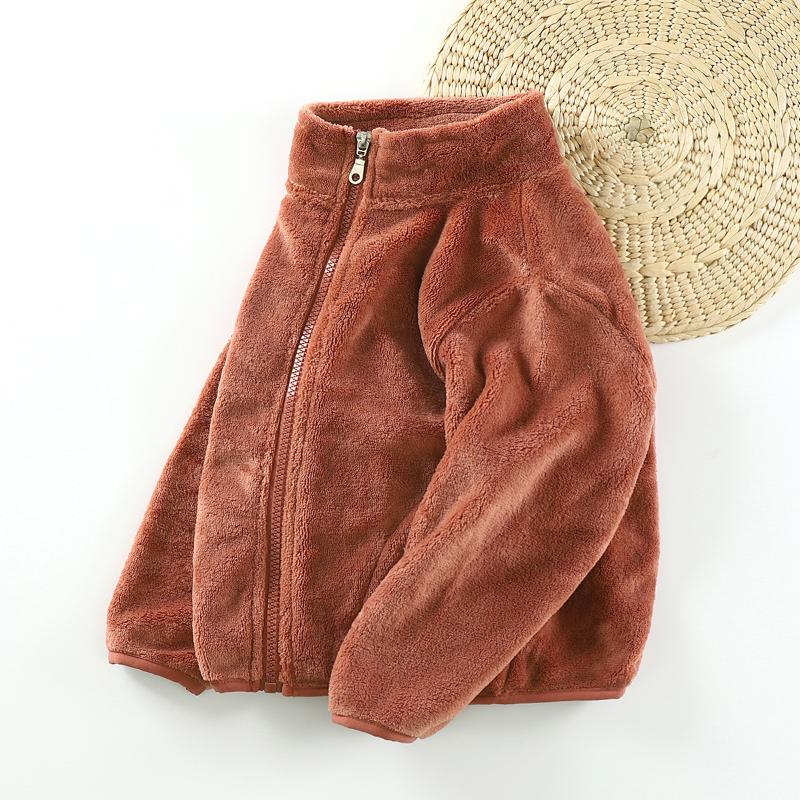 Autumn Winter Warm Coats Girl Long Sleeve Kids Jacket Thick Outwear Boy Clothes Kids Jackets for Girls, Brown
Autumn Winter Warm Coats Girl Long Sleeve Kids Jacket Thick Outwear Boy Clothes Kids Jackets for Girls, Brown