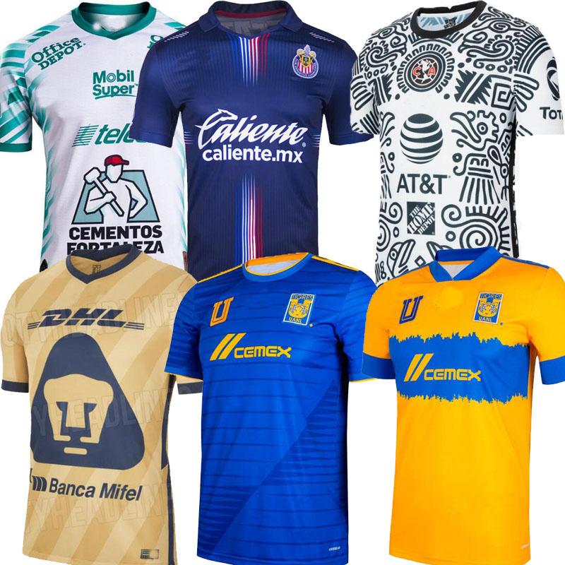 liga mx 21 22 Club America Soccer Jerseys leon third 2021 2022 maillots mexico Léon Tijuana Tigres UNAM Chivas Cruz Azul 3rd Football Shirts, Black;yellow
liga mx 21 22 Club America Soccer Jerseys leon third 2021 2022 maillots mexico Léon Tijuana Tigres UNAM Chivas Cruz Azul 3rd Football Shirts, Black;yellow
