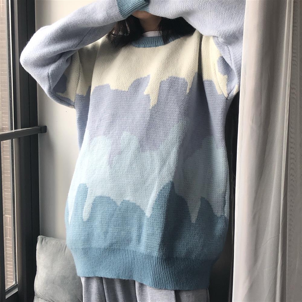 2021 Pullovers Women Coat Clothes Autumn Winter New College 2 Colors O-neck Sweater Female Students Style G3h1
2021 Pullovers Women Coat Clothes Autumn Winter New College 2 Colors O-neck Sweater Female Students Style G3h1