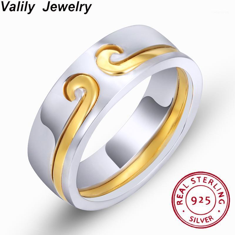 Band Rings Valily Two In One Couple Ring 925 Sterling Silver Tightening Mantra For Men Women Tanabata Valentine's Jewelry
Band Rings Valily Two In One Couple Ring 925 Sterling Silver Tightening Mantra For Men Women Tanabata Valentine's Jewelry