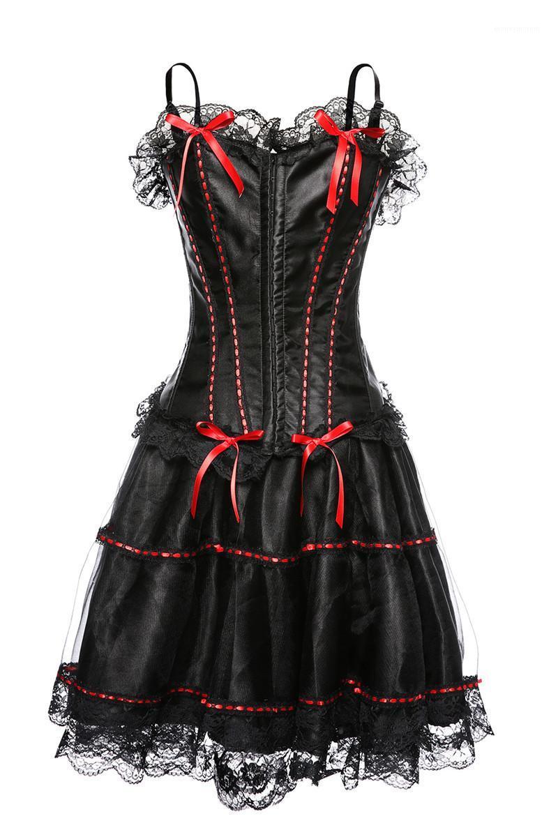 6XL New Women Steampunk Corsets Dress Sexy Lace Waist Trainer Bustier Top Gothic Overbust Corset Dress1, Pink
6XL New Women Steampunk Corsets Dress Sexy Lace Waist Trainer Bustier Top Gothic Overbust Corset Dress1, Pink