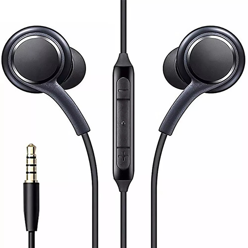 Earphones For Samsung Galaxy S4 S5 S6 S7 Edge S8 S9 S10 S20 plus Note 8 9 10 EO-IG955 10pcs/lot in-ear 3.5mm Earphone Bass Stereo With Mic, White
Earphones For Samsung Galaxy S4 S5 S6 S7 Edge S8 S9 S10 S20 plus Note 8 9 10 EO-IG955 10pcs/lot in-ear 3.5mm Earphone Bass Stereo With Mic, White